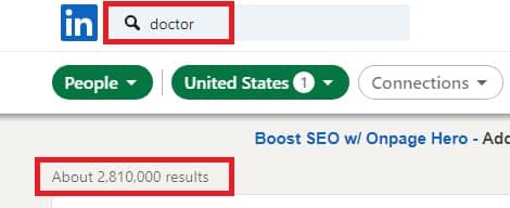Doctors E Mail List from Linkedin